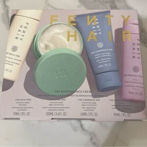Fenty Beauty Skincare Moisturizer Set - Cream, Purple, Pink